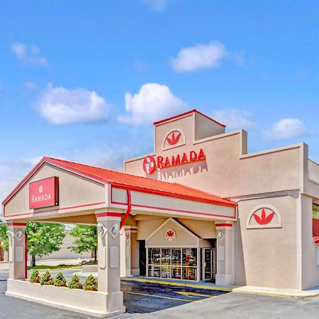 Ramada By Wyndham Baltimore West Exterior photo