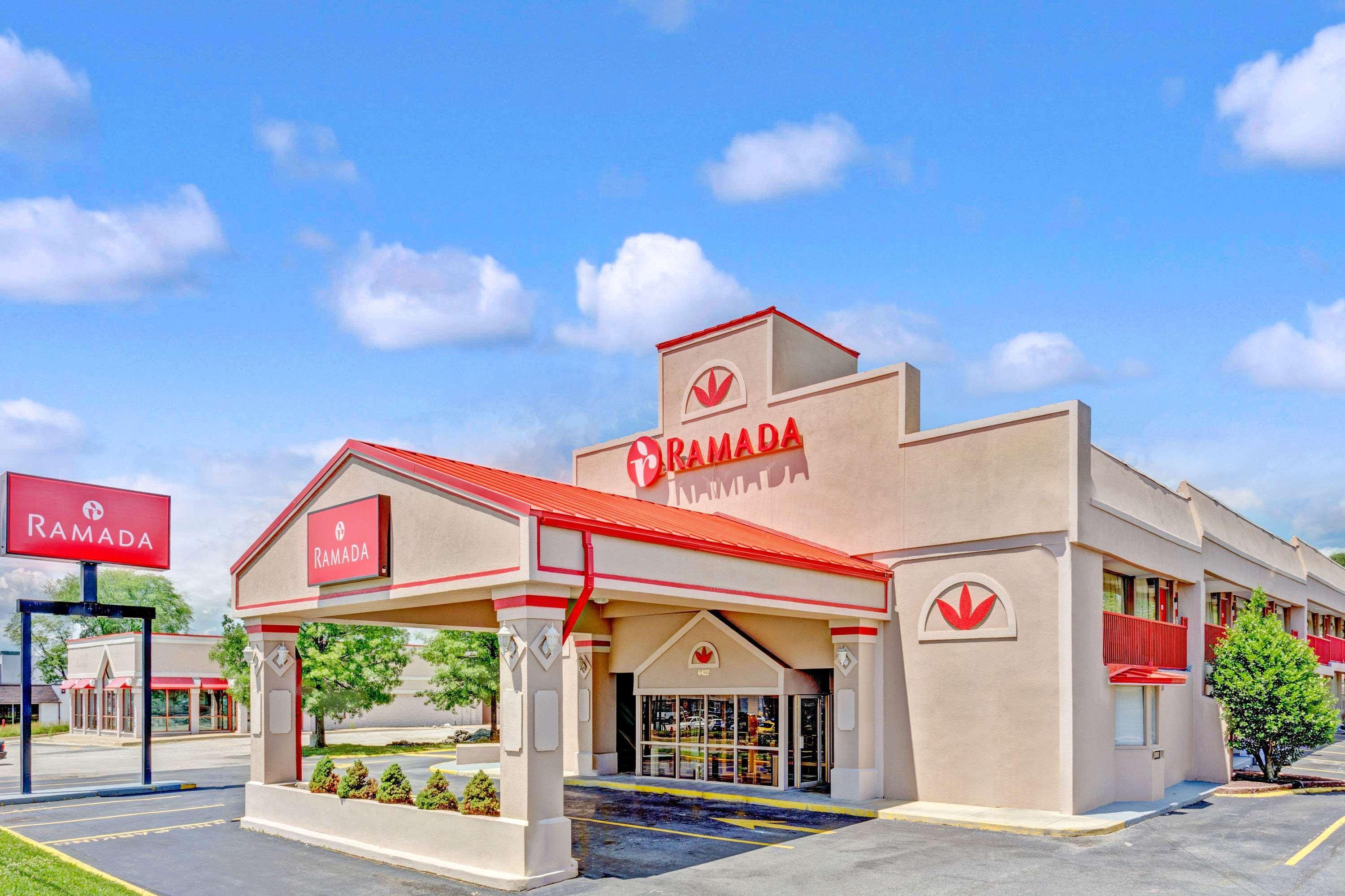 Ramada By Wyndham Baltimore West Exterior photo