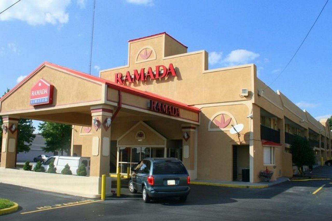 Ramada By Wyndham Baltimore West Exterior photo